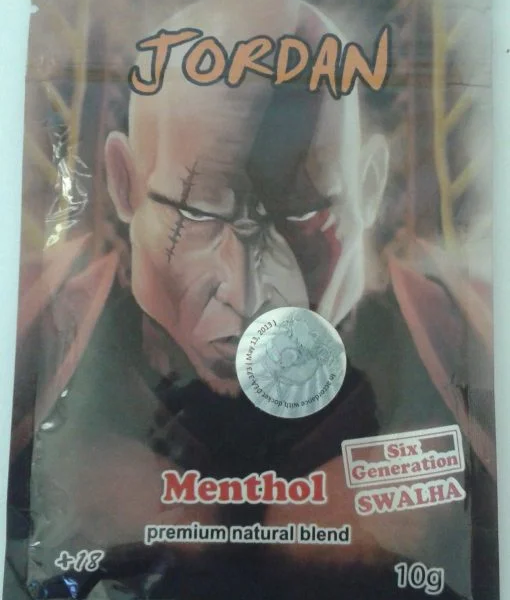 Jordan Menthol Herbal Incense